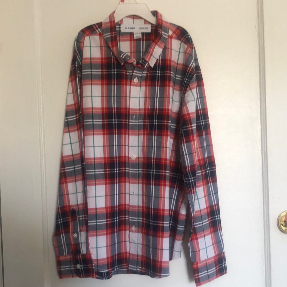 Button Down